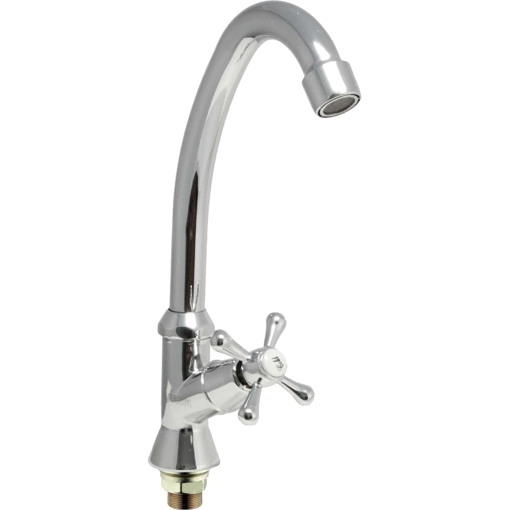 Настольный кран Juguni JGN1140, моно, кран-букса керамический, хром/мах. 0402.661