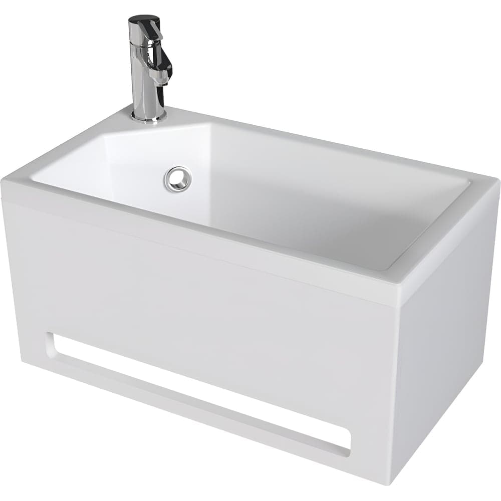 Панель с раковиной в ванную 1Marka Tiny XS MINI L подвесная У86733