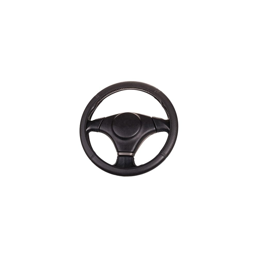 Оплетка SKYWAY FLEX-10 M, черная, экокожа S01109011