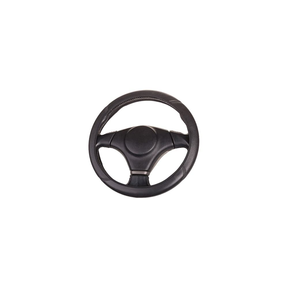 Оплетка SKYWAY FLEX-12 M ,черная, экокожа S01109013