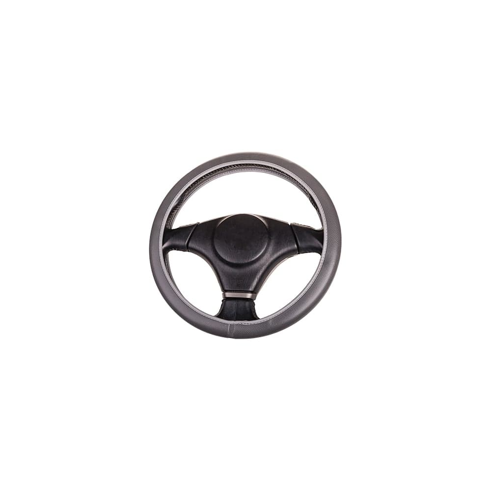 Оплетка SKYWAY FLEX-1 M, серая, экокожа S01109001