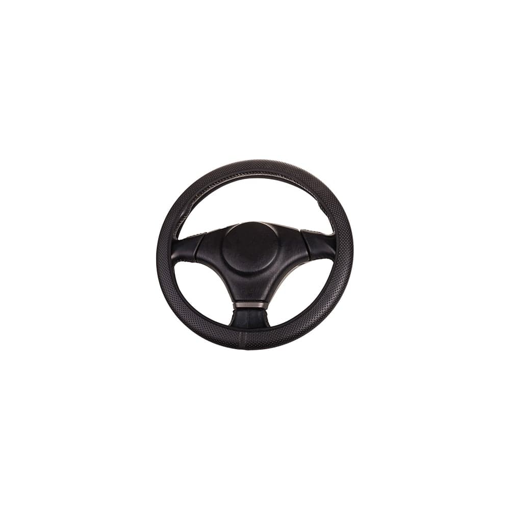 Оплетка SKYWAY FLEX-4 M, черная, экокожа S01109005