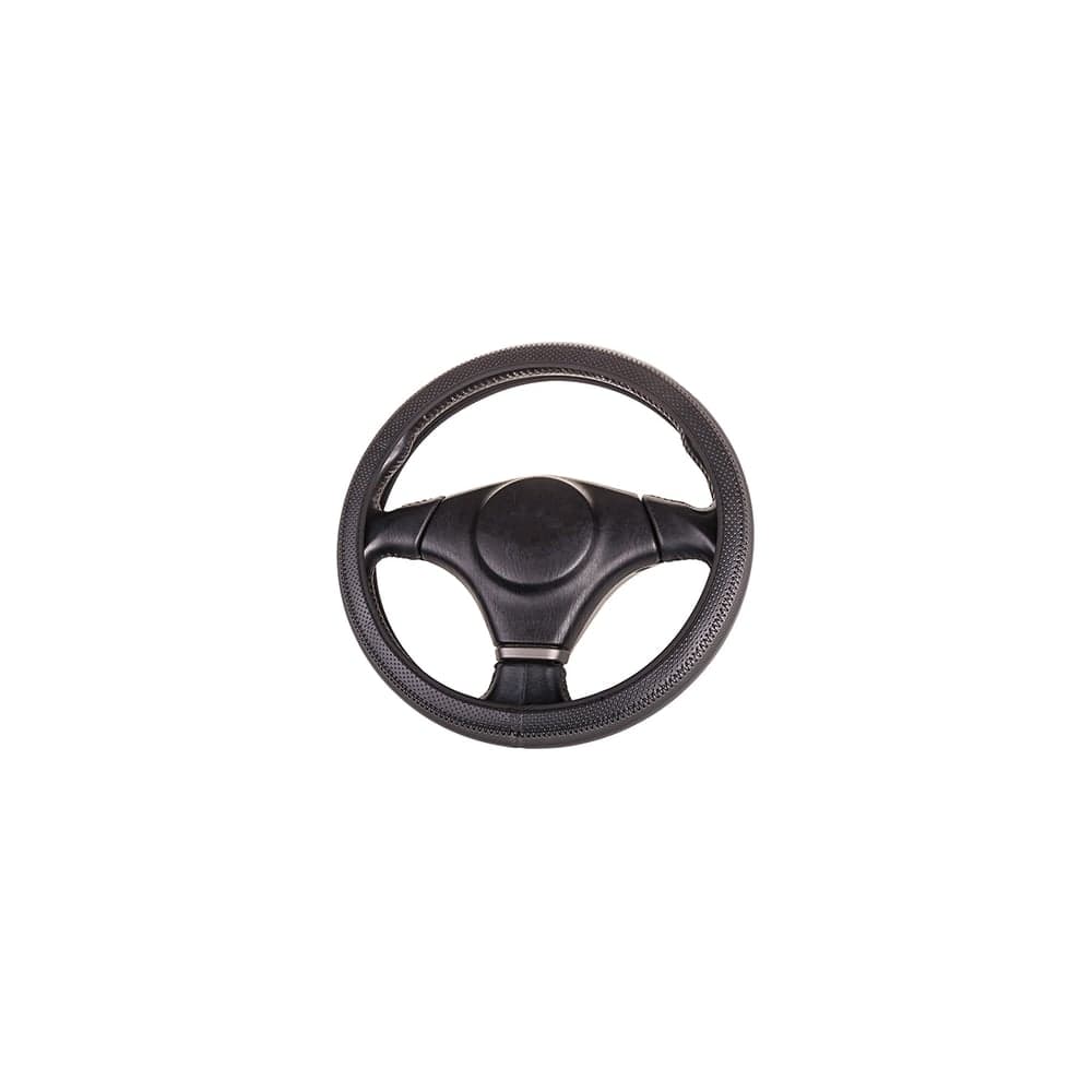 Оплетка SKYWAY FLEX-15 M, черно/серая, экокожа S01109016