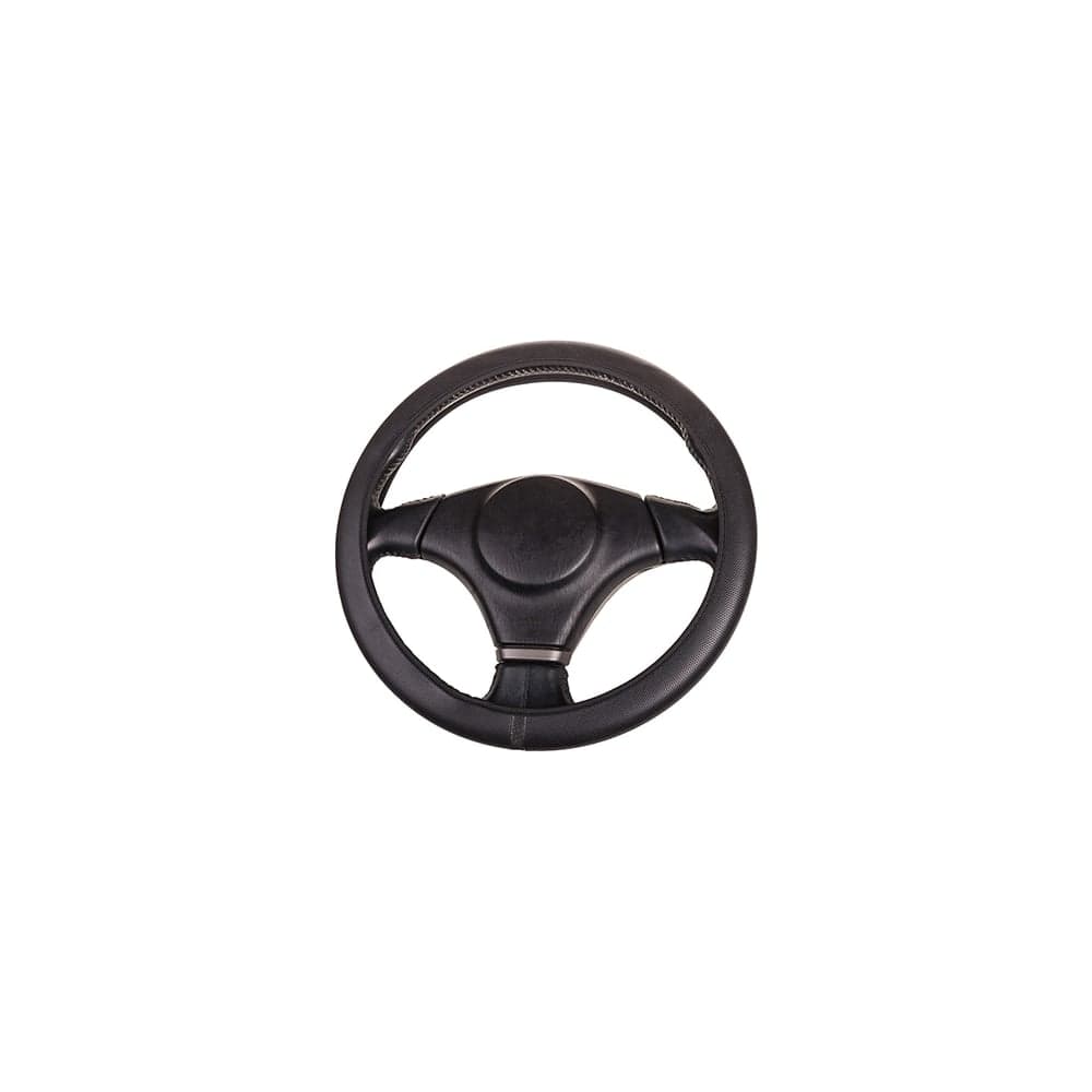 Оплетка SKYWAY FLEX-3 M, черная, экокожа S01109004