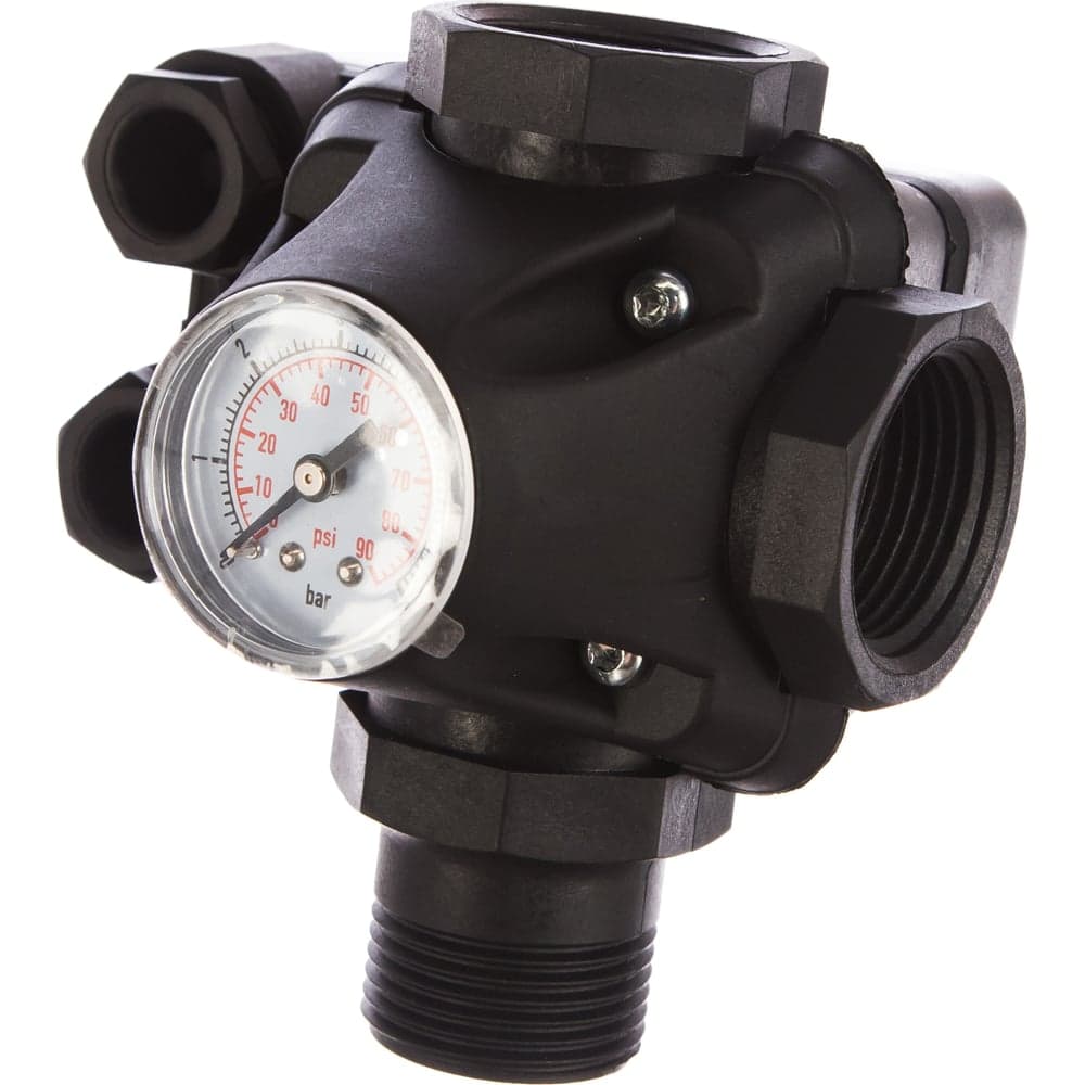 Реле давления с манометром РМ/5-3W Unipump 54654