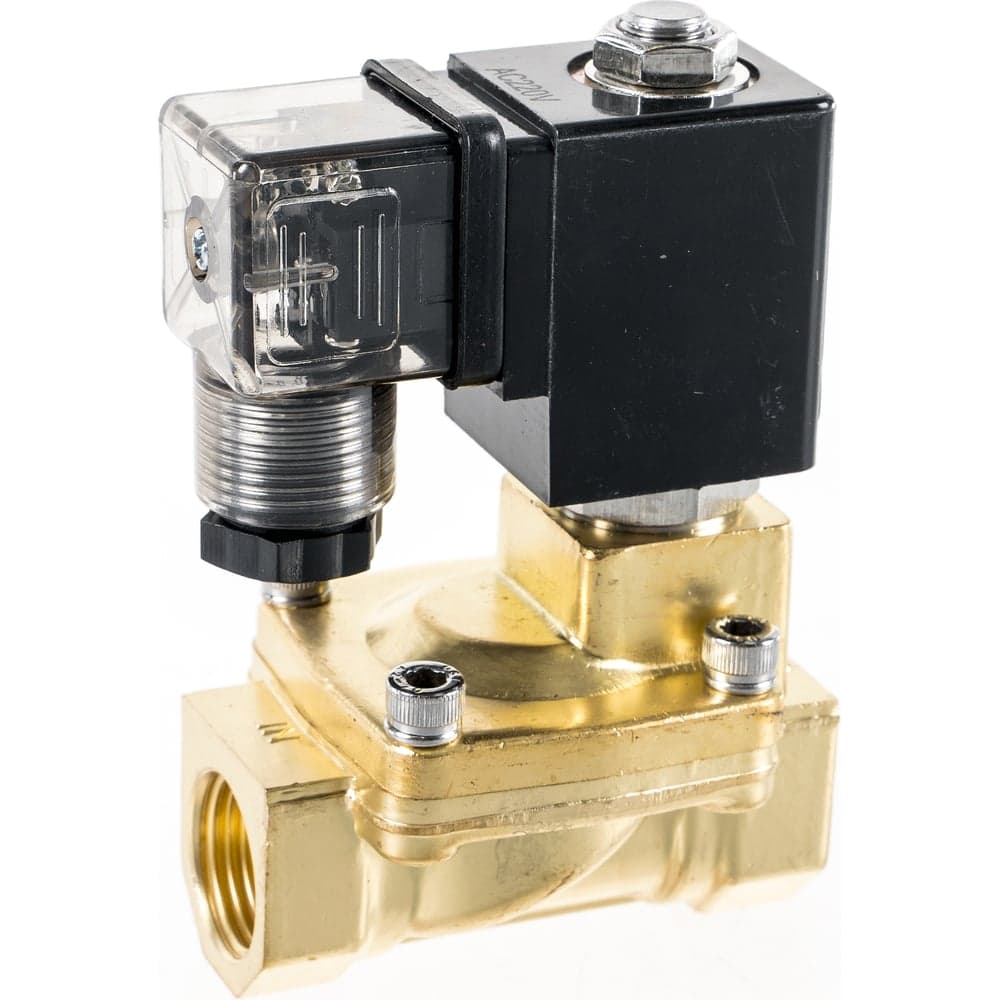 Клапан электромагнитный BCX-15 1/2" (нормально закрытый) Unipump 53884