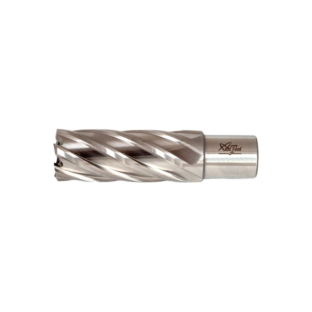 Сверло корончатое HSS 28x55 мм, Weldon 19 AktiTool 70155028