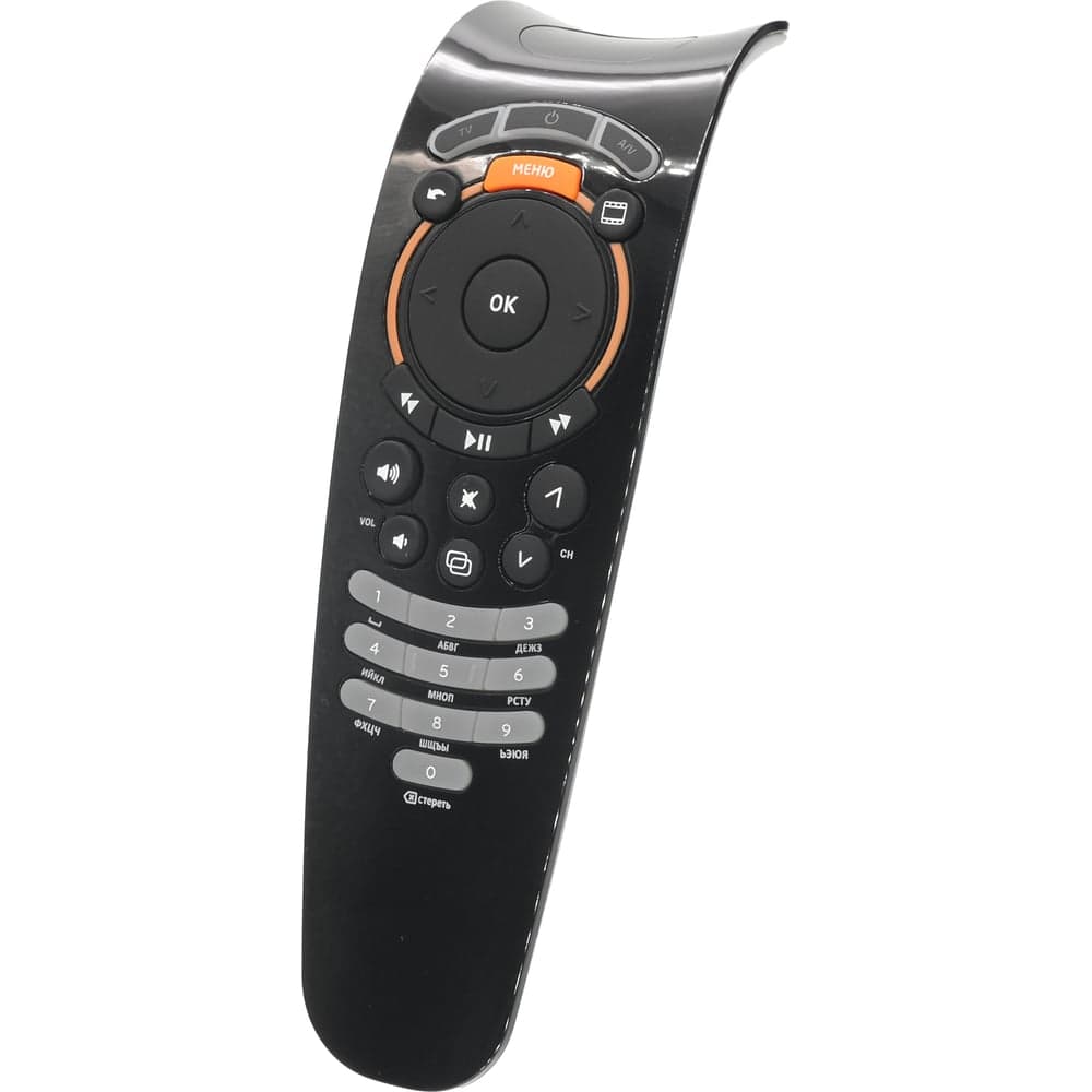 Пульт для спутникового ресивера ростелеком huayu wink+ stb122a HBX035