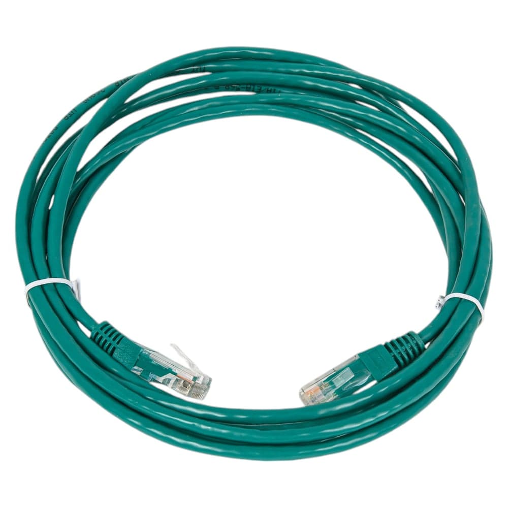 Патч-корд RJ45 - RJ45, 4 пары, UTP, категория 5е, 0.15 м, серый, TWT-45-45-0.15-GY - 2