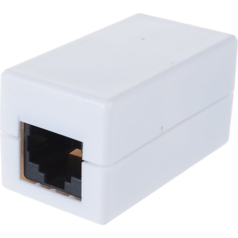 Соединитель 2-х портов RJ-45, неэкранированный, категории 5е TWT CP45UTP5E