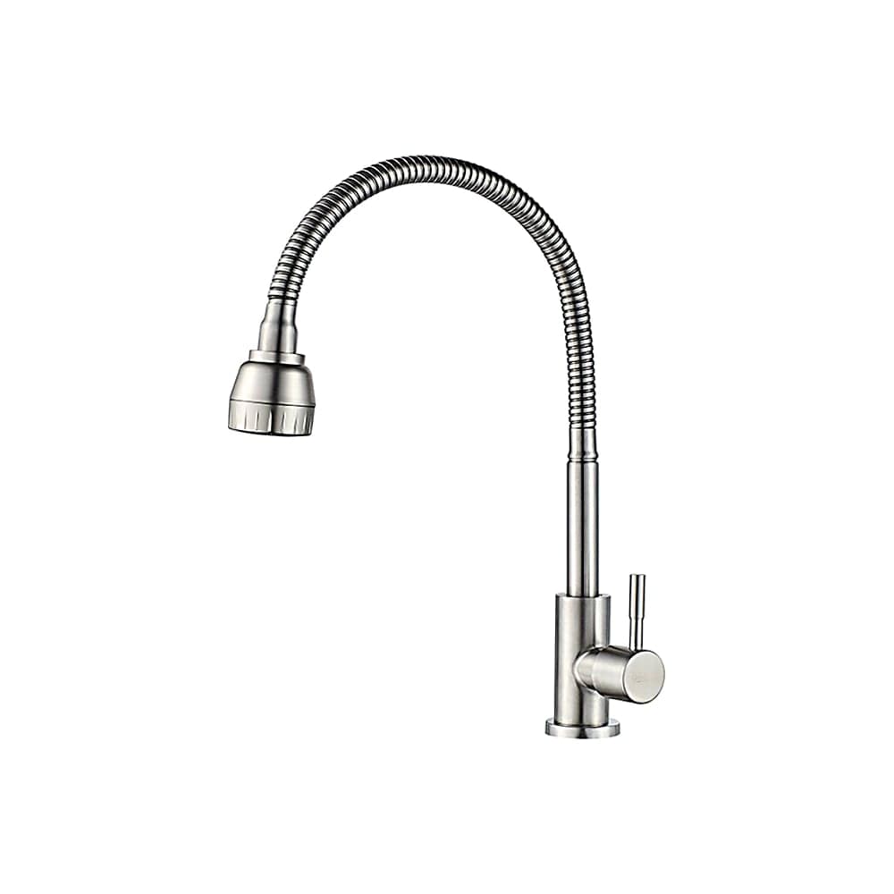Кран-моно LEDEME с гибким изливом L74295 65667