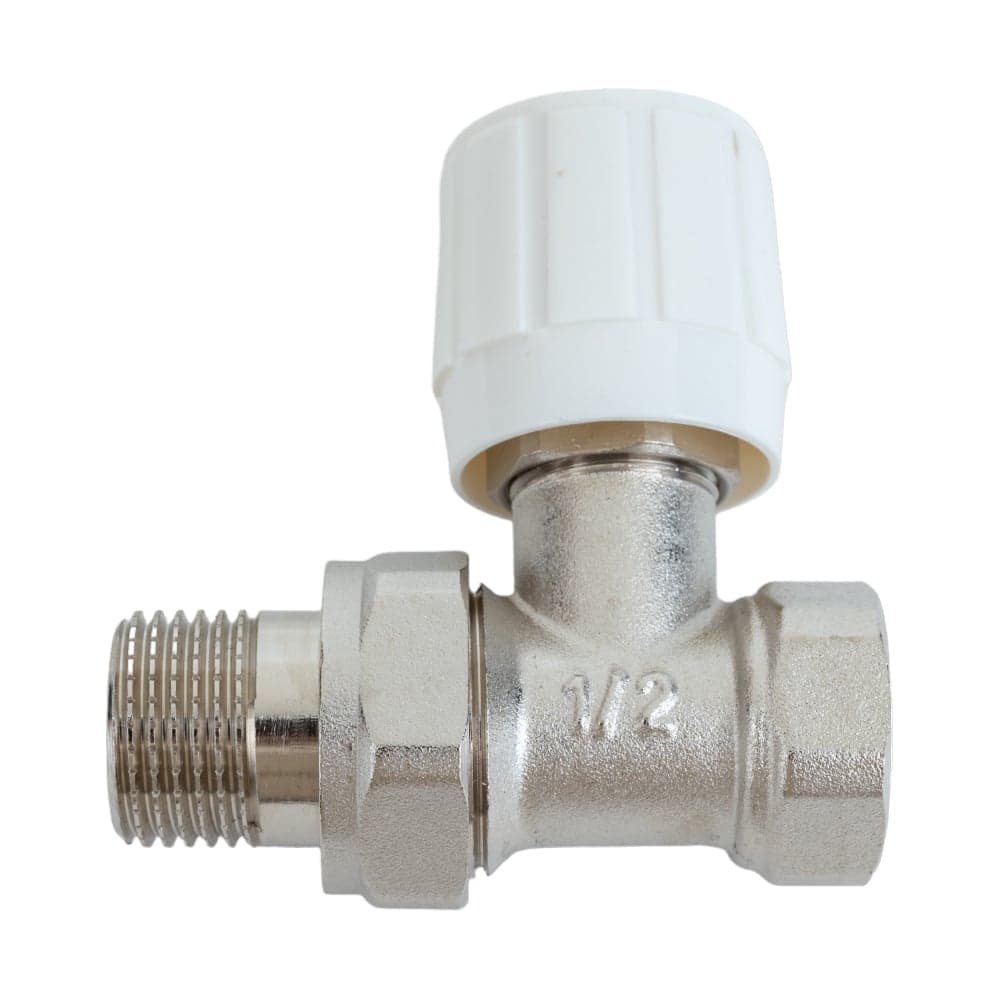 Вентиль KROMWELL регулирующий прямой 1/2" EU.ST6123030 12_k