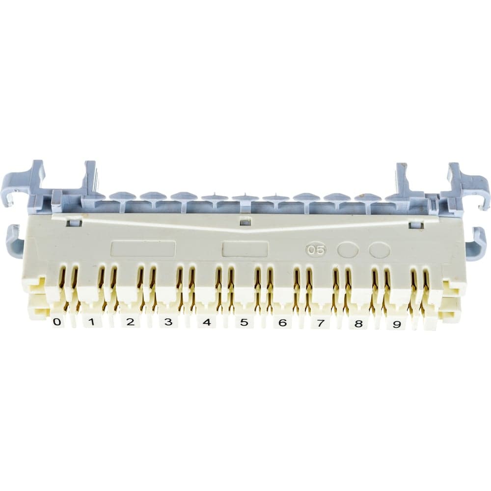Размыкаемый плинт TWT LSA-PLUS-PROFIL HIGHBAND категория 5 маркировка от 0 до 9 под хомут LSA10P-DIS-5E