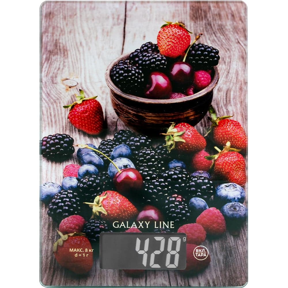Электронные кухонные весы Galaxy Line GL2819 элемент питания типа CR2032 7021128190