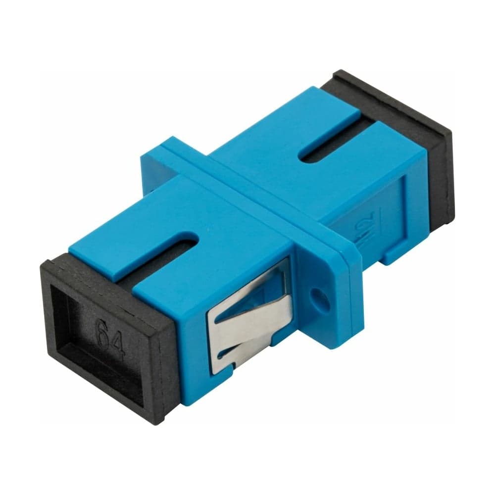 Оптический адаптер LANMASTER SC, SM, симплексный LAN-SC-AM-SM