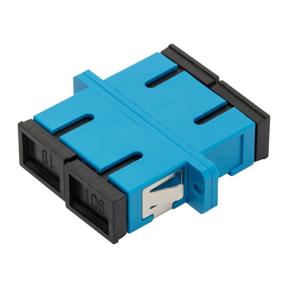 Оптический адаптер LANMASTER SC, SM дуплексный LAN-2SC-AM-SM