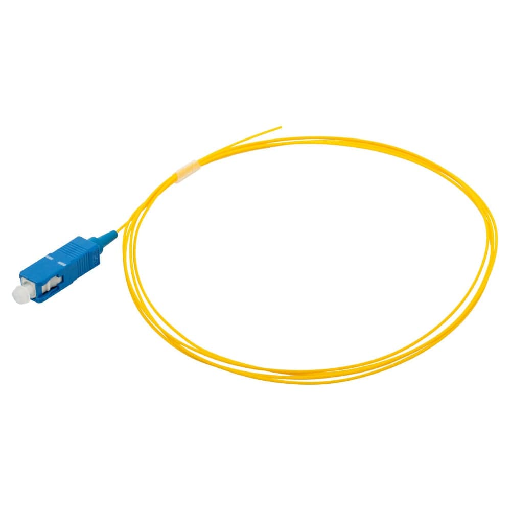 Пигтейл LANMASTER SC, UPC одномодовый OS2, 1.5 м LAN-PIG-SC/SU-1.5