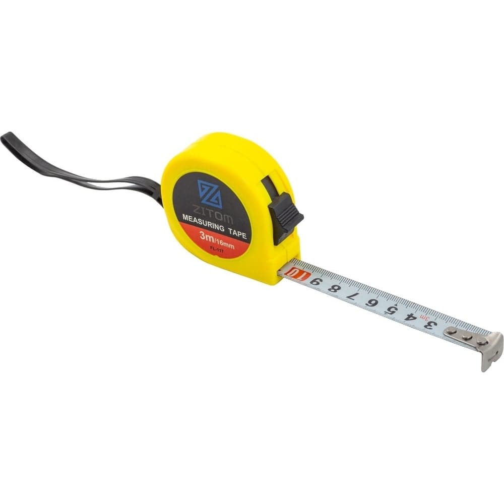Рулетка ZITOM 3м-16мм fl-117 kr00007