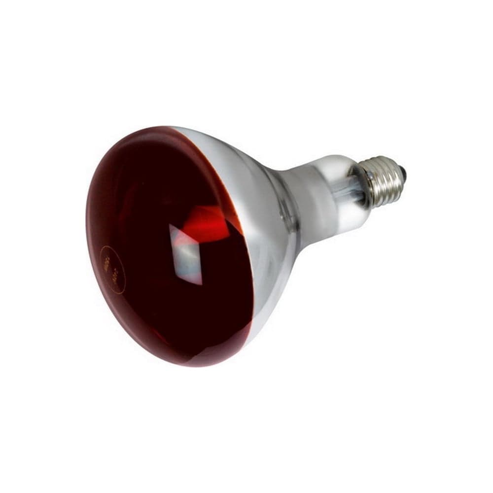 Инфракрасная лампа LightBest erk r125 250w e27 red 700109011
