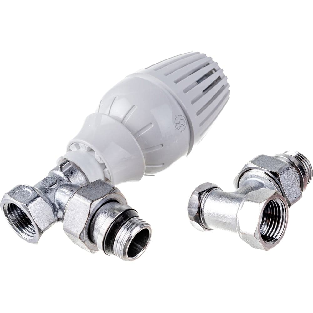 Термостатический комплект Gekon 1/2" угловой GK 76207200 12