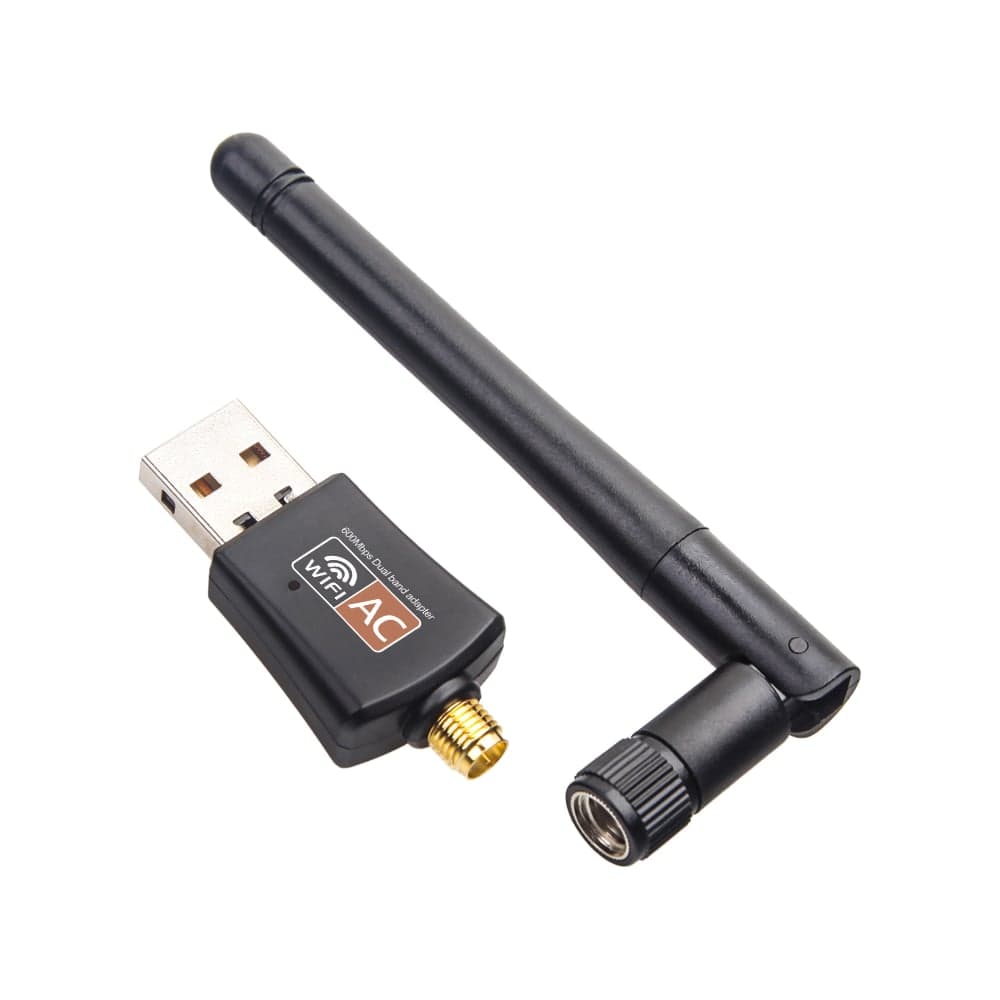 Адаптер PALMEXX USB WiFi n/g/b/ac с антенной, 2.4GHz+5GHz, 802.11ac PX/ADAPT-WF-AC-ANT