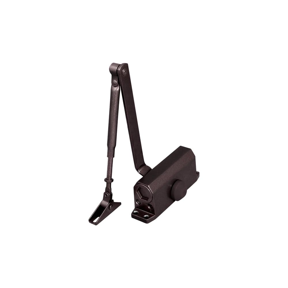Дверной доводчик PUNTO SD-2040 BR 55-80 кг коричневый 37699