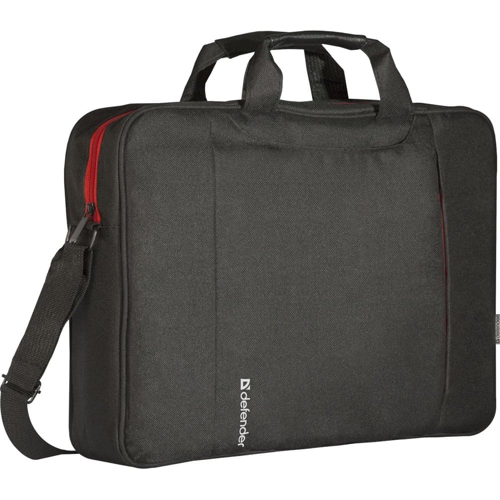 Сумка для ноутбука 15.6" Defender Geek черная 26084