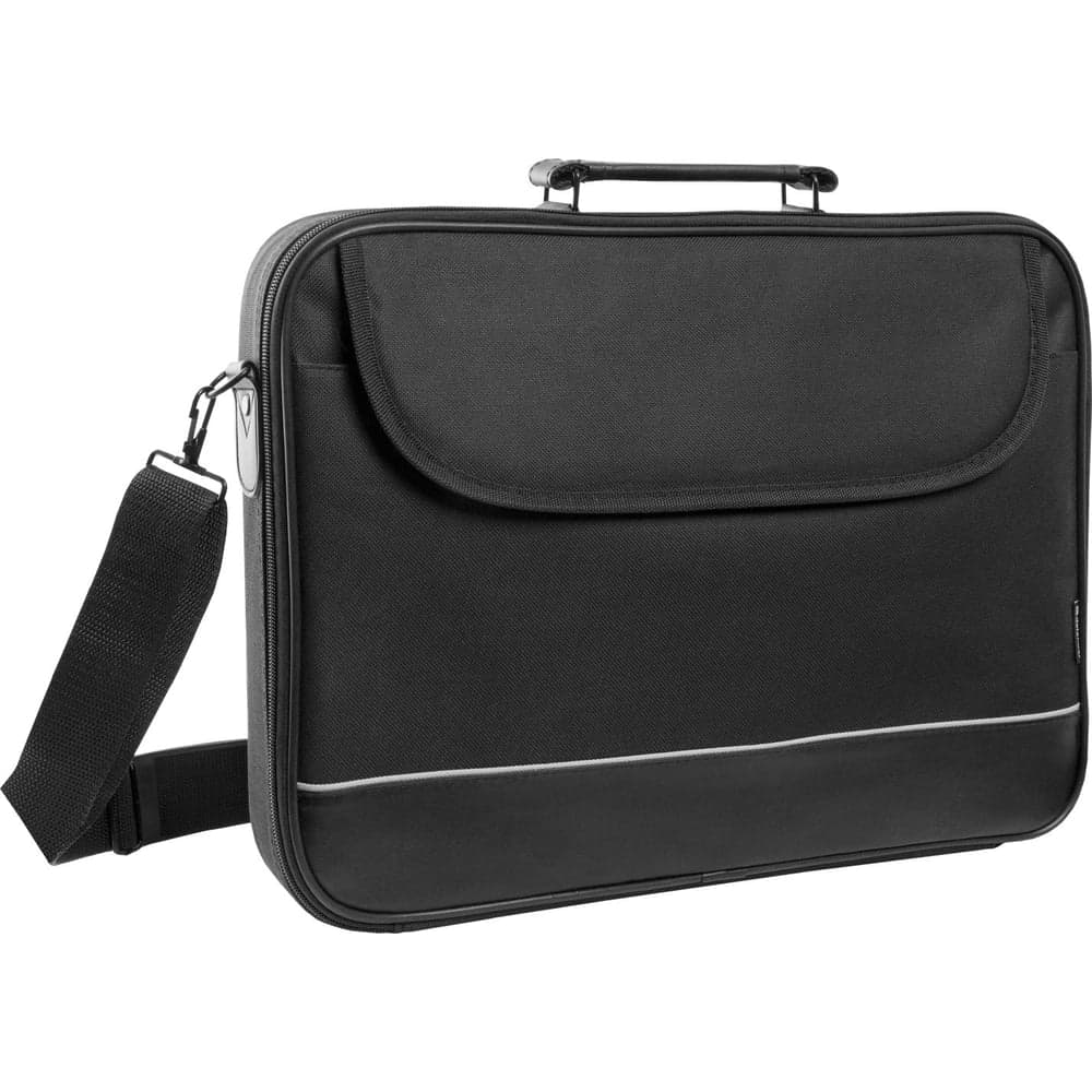 Сумка для ноутбука 15-16" Defender Ascetic черная, жесткий каркас, 26019