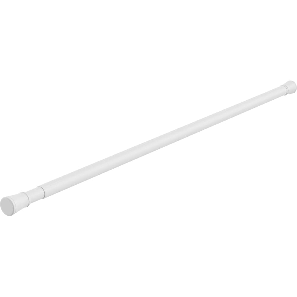 Карниз для ванной FORA металлический 120-220 см, белый FOR-ROD-220IWT