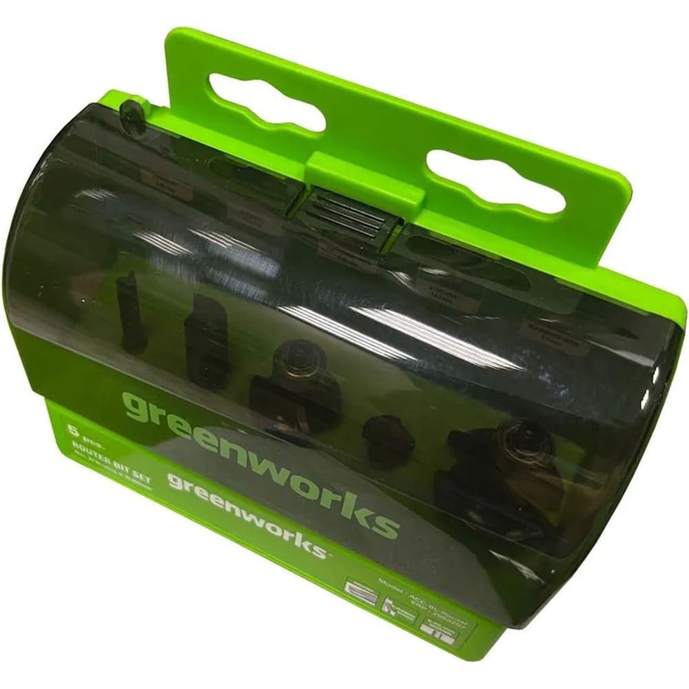 Набор фрез 5 шт для фрезера GreenWorks 2953207