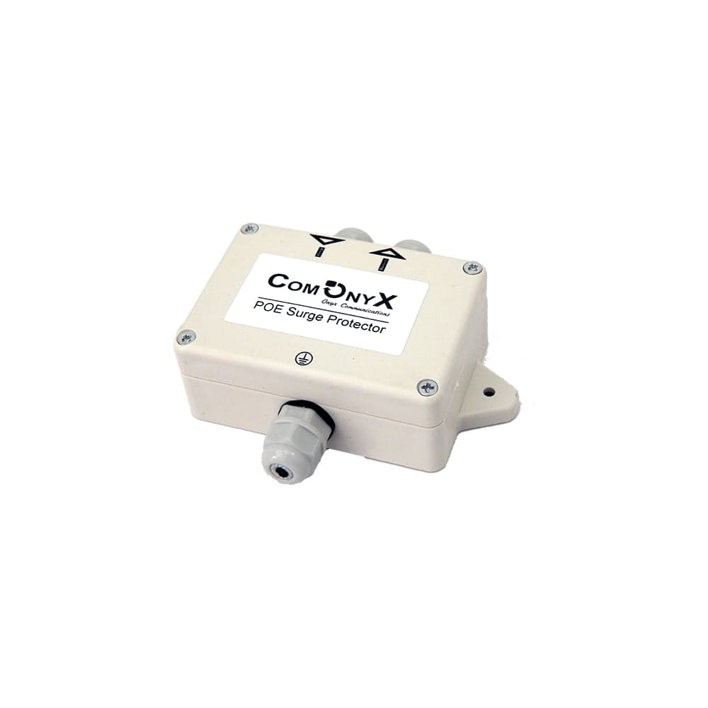 Грозозащита витой пары ComOnyx rj45 с poe, уличная, co-pls-p408, 100-073