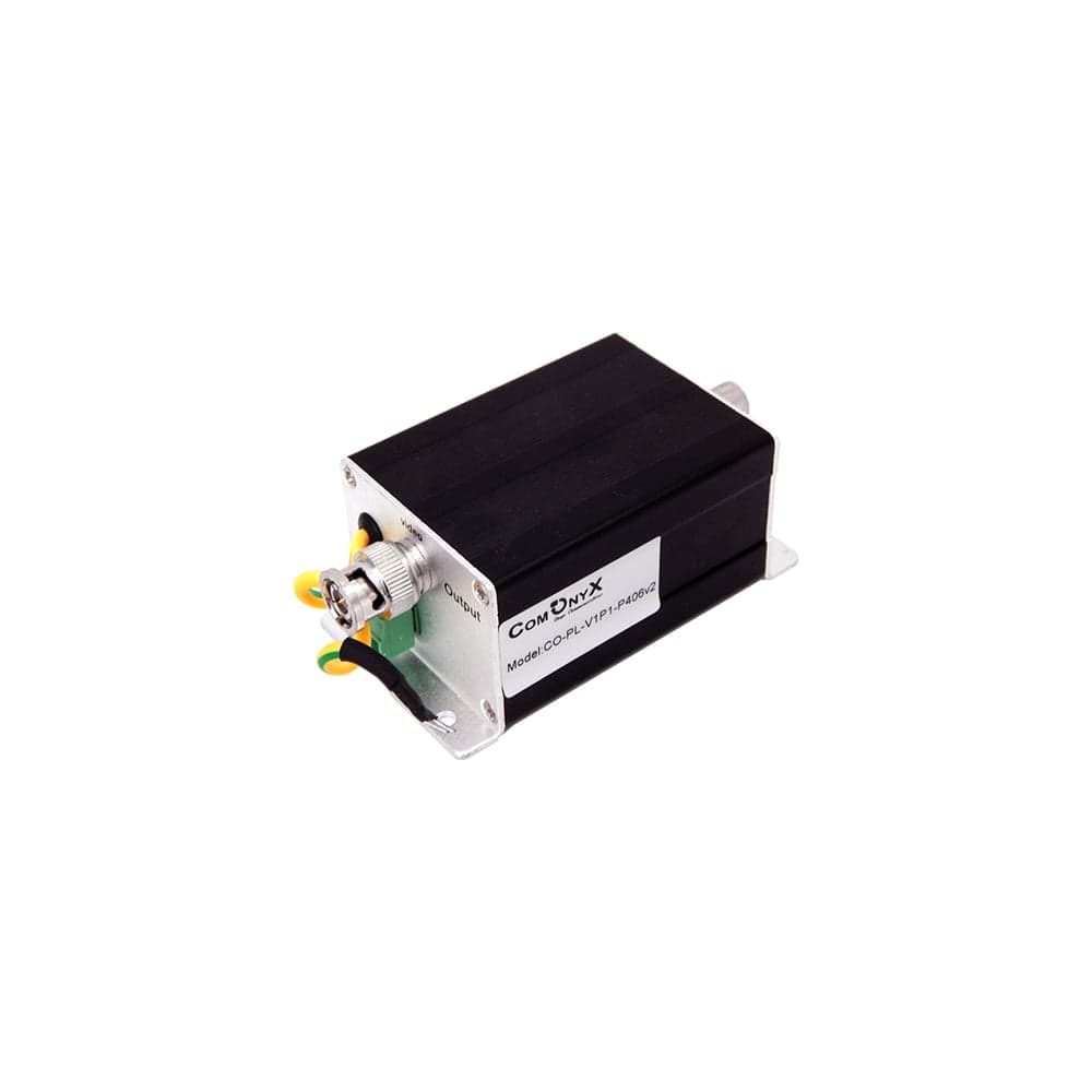 Грозозащита ComOnyx bnc/ bnc + 12/24v, ahd/ cvi/ tvi, co-pl-v1p1-p406v2, 100-069