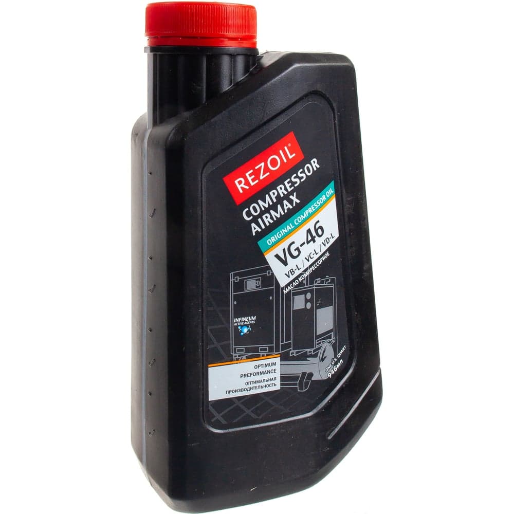 Компрессорное масло AIRMAX VG-46 0.946 л REZOIL COMPRESSOR 03.008.00028