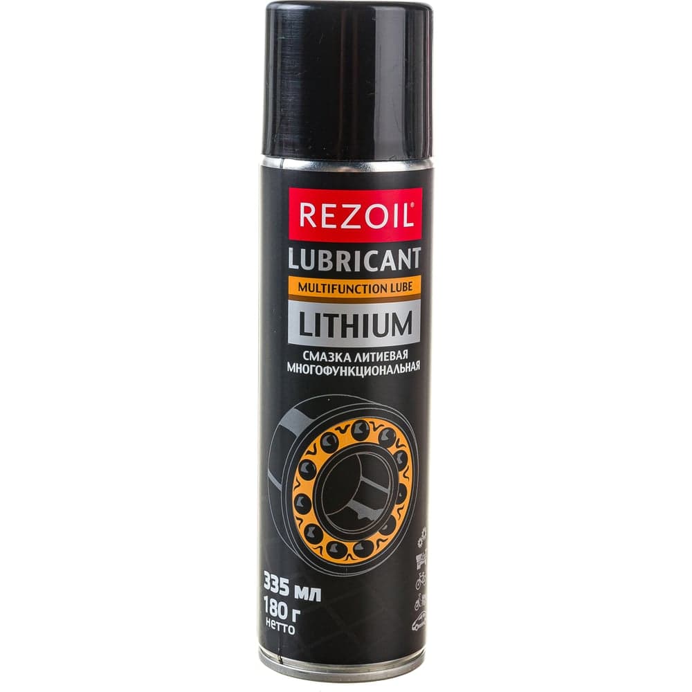 Литиевая смазка аэрозоль 335 мл REZOIL LITHIUM 03.008.00032
