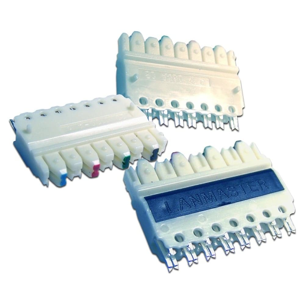 Соединительный модуль LANMASTER 110 типа на 4 пары, LAN-S110C-4