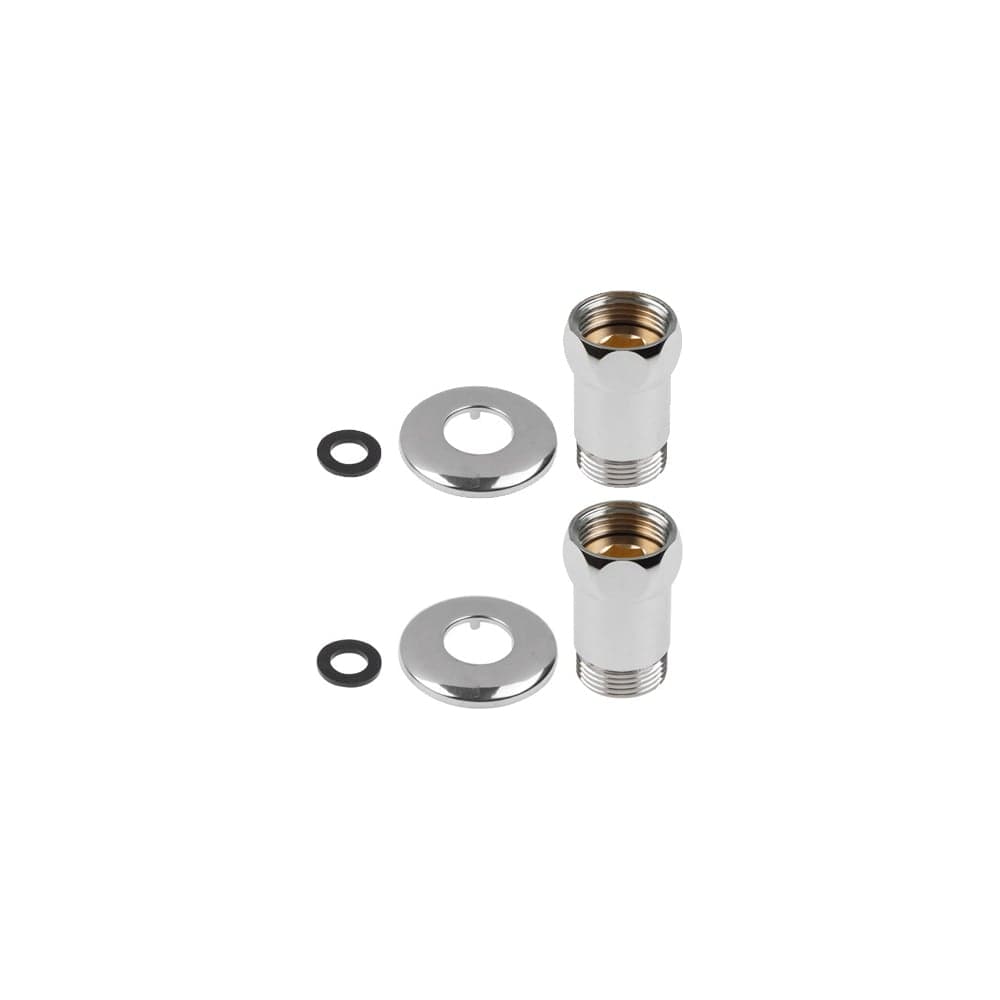 Американка AV Engineering прямая 1 вн.х1/2 нар. (2 шт. в упаковке) AVE156003-1