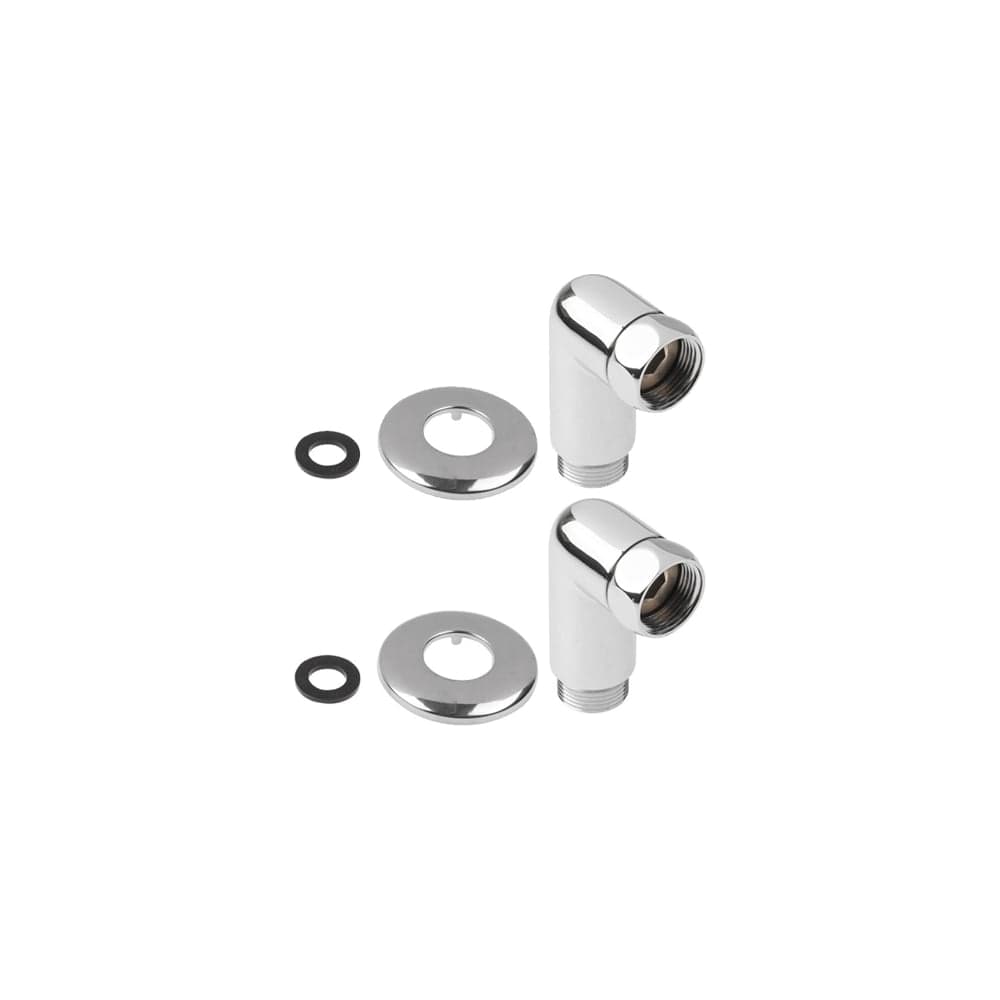 Американка AV Engineering угловая 1 вн. х1/2 нар. (2 шт. в упаковке) AVE156009-1
