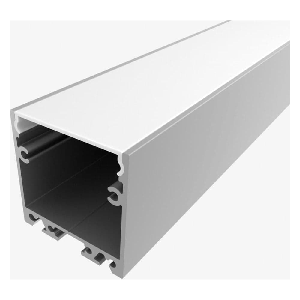 Комплект алюминиевого профиля LEDCRAFT с экраном и заглушками LC-LP3030M30-3 1627000143