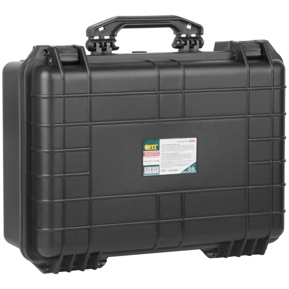 Ящик для инструмента FIT Гранд пластиковый, ударопрочный, 470x375x175 мм 65636