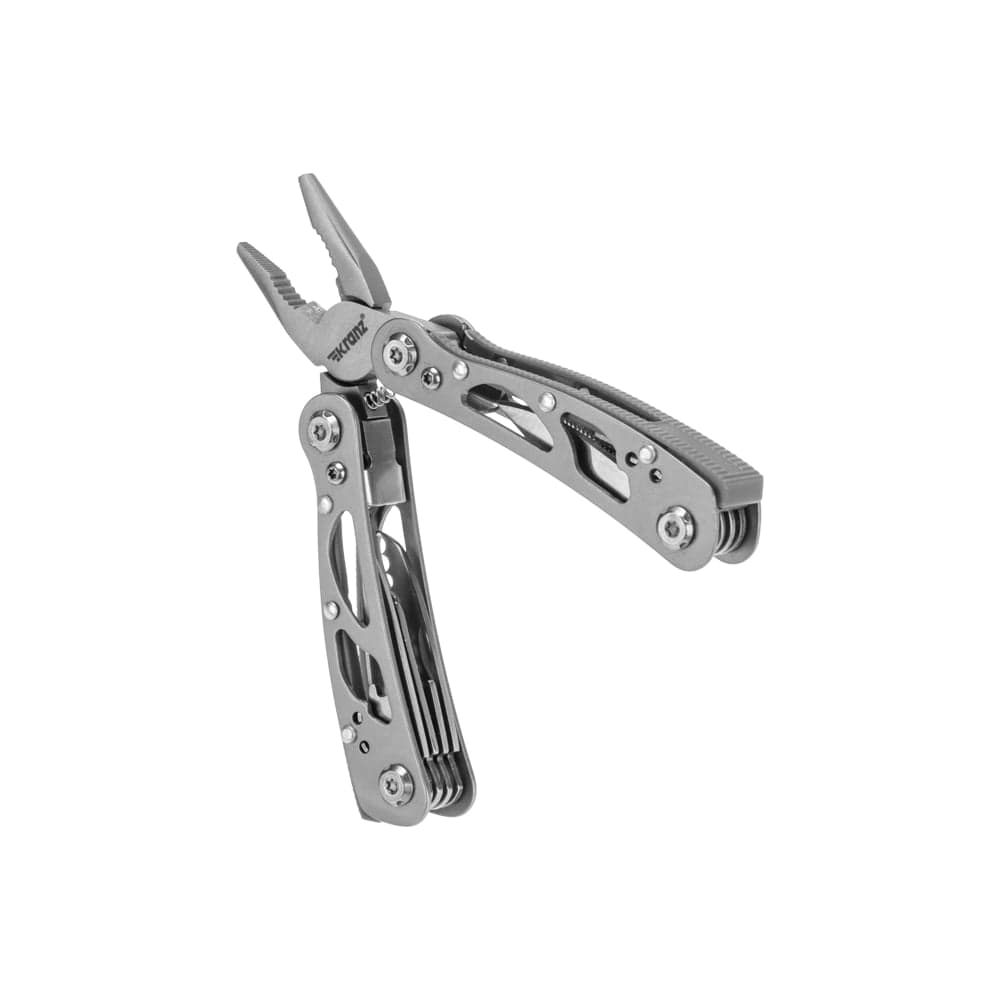 Мультитул KRANZ 10 функций 113 мм KR-12-4902-2