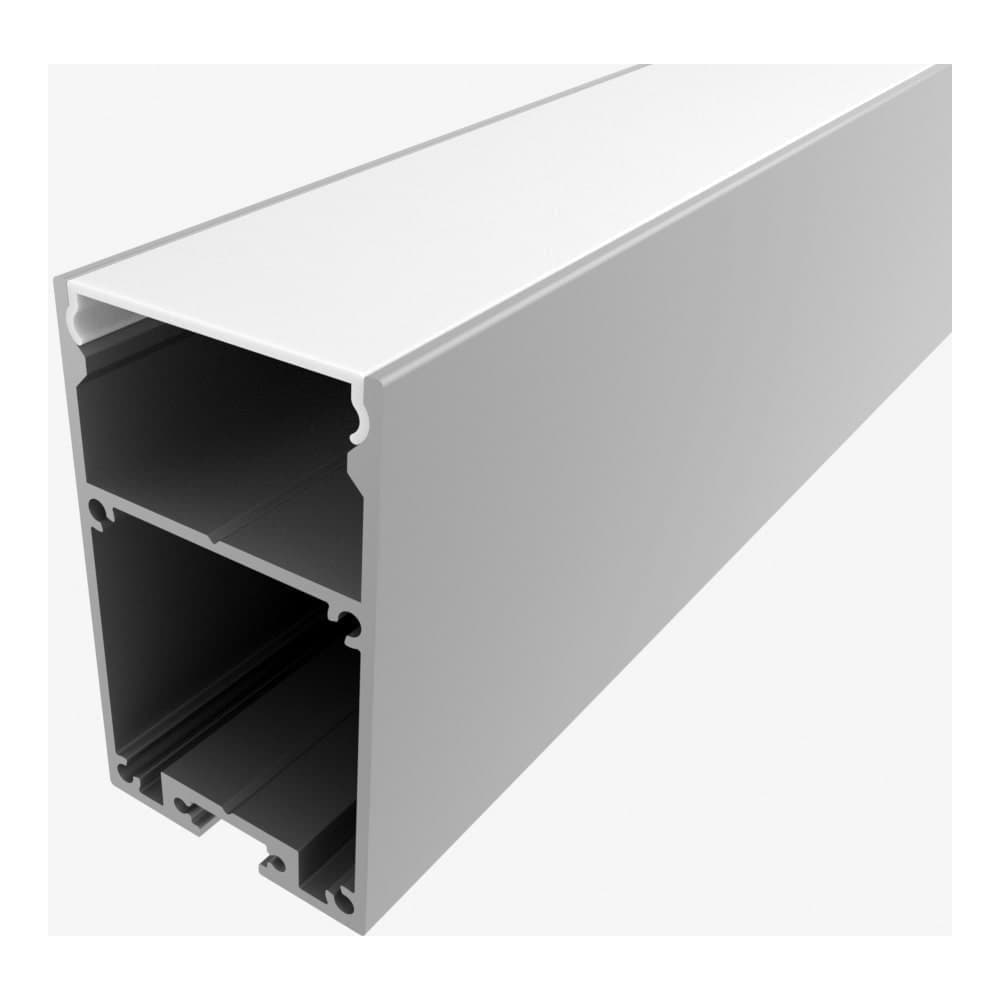 Комплект алюминиевого профиля LEDCRAFT с экраном и заглушками LC-LP5030M30-3 1627000146