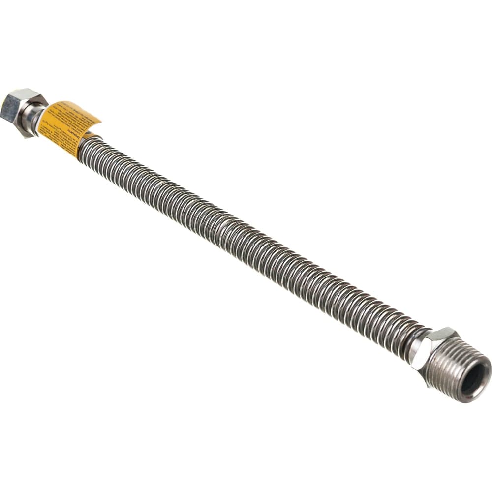 Сильфонная подводка для газа Kensudo 1/2", 30 см, в/н 26702