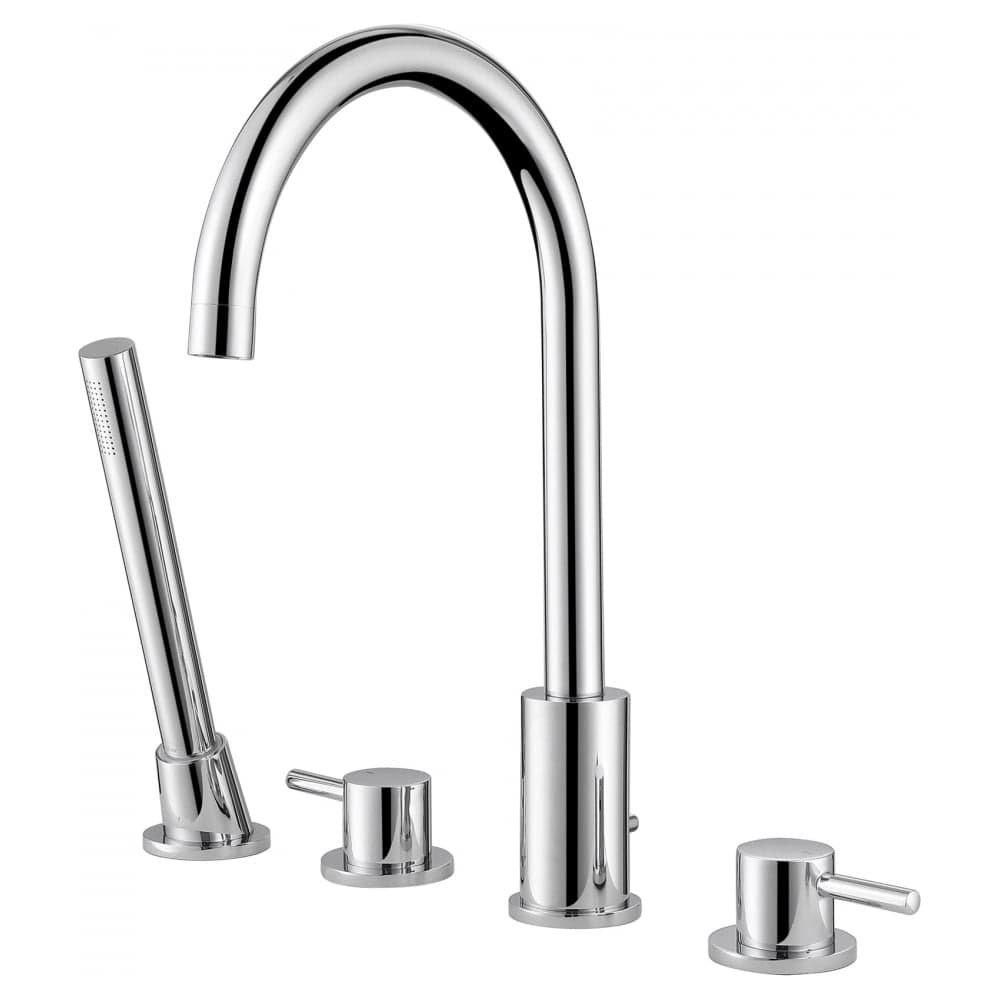 Смеситель на борт ванны ABBER Wasser Kreis хром AF8113