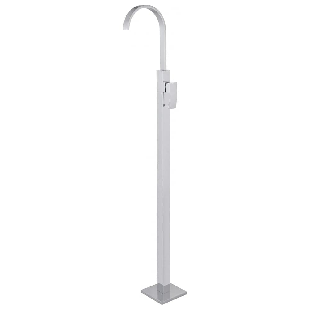 Напольный смеситель для раковины ABBER Wasserfall хром AF8640