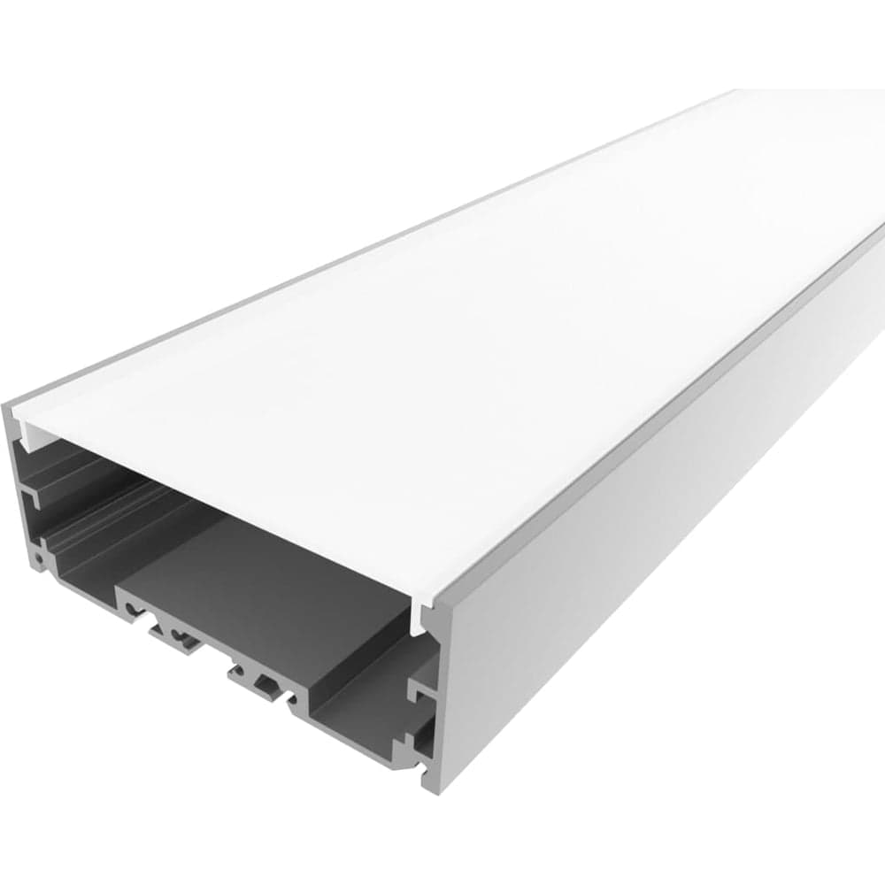 Комплект алюминиевого профиля LEDCRAFT с экраном и заглушками LC-LP2774M68-3 1627000070
