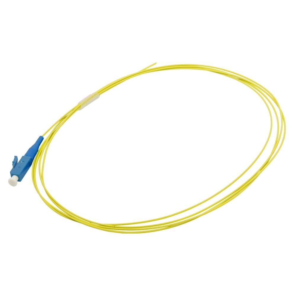 Пигтейл LC LANMASTER UPC, одномодовый OS2 1.5 м LAN-PIG-LC/SU-1.5