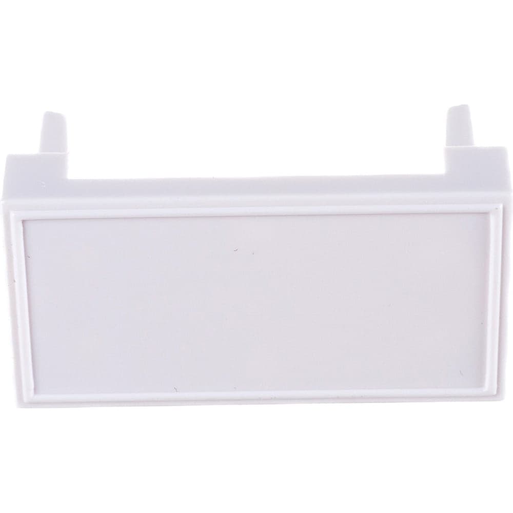 Заглушка LANMASTER Mosaic 22.5x45, 1М, белая, LAN-SIP-22B-WH