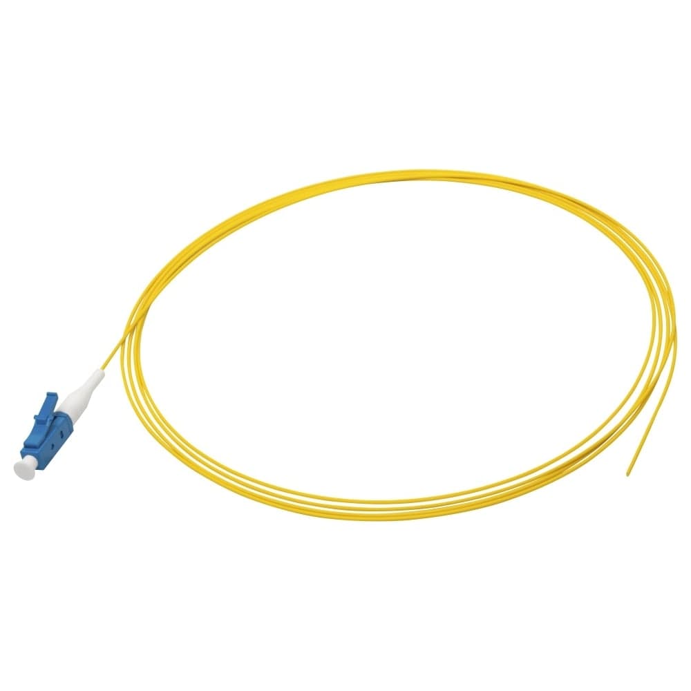 Оптический пигтейл TWT LC 9/125, UPC, 1.5 м PIG-LC/SU-1.5