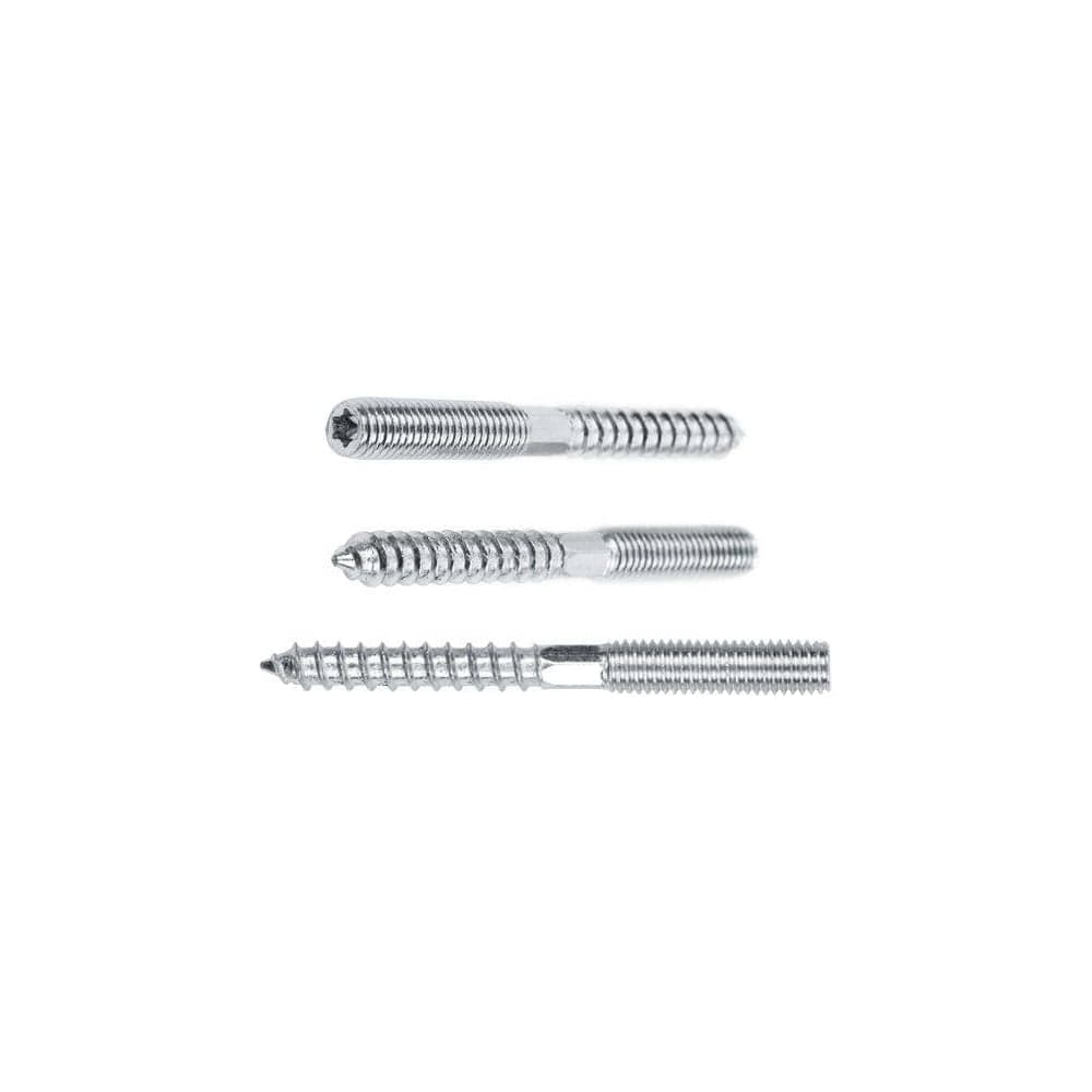 Шуруп-шпилька STARFIX М8x140 мм, 100 шт. в картонной упаковке SM-15994-100