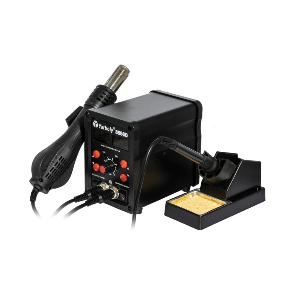Цифровая паяльная станция 8586D KIT YARBOLY YR8586DK